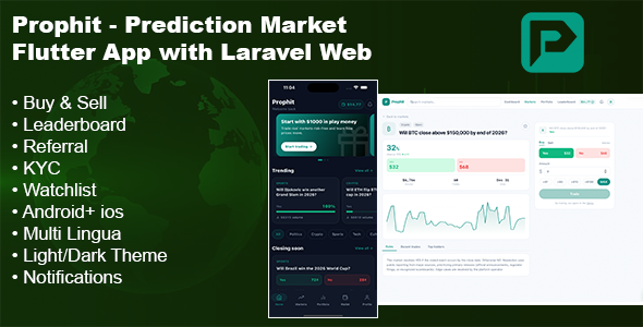 Hunch | Prediction Game Flutter App With Laravel Backend - 1